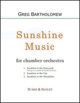 Sunshine Music Orchestra sheet music cover